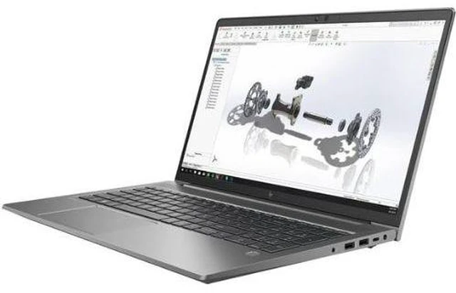 Alt view image 3 of 5 - HP Zbook Power G8 15.6" FHD IPS Intel Core i7-11850H 2.5 GHz up to 4.8 GHz 64GB 256GB SSD NVIDIA T1200 4GB GDDR6 Windows 11 Pro Laptop, Gray - 5T9U8UC-I080