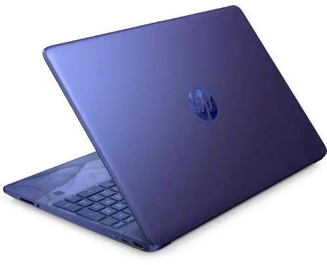 Alt view image 3 of 3 - HP 17-cn0054ds 17.3" FHD IPS Intel Celeron N4120 1.10 GHz up to 2.6 GHz 4GB DDR4 128GB SSD Intel UHD 600 Windows 11 Home Laptop - 6Z9U4UA