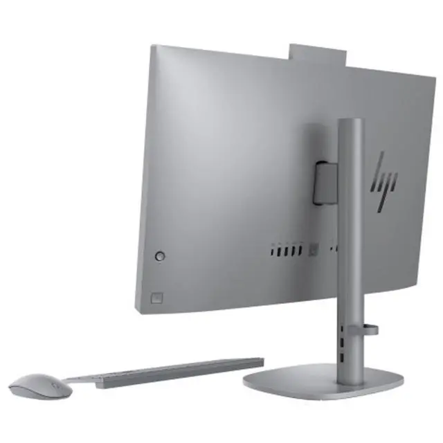 Alt view image 4 of 4 - HP OmniStudio X 27-cs1057c 27" FHD Touch Intel Core Ultra 7 258V 3.7 GHz 32GB RAM 2TB SSD Intel Arc Graphics 140V Windows 11 Home All-in-One Desktop, Meteor Silver - BM8W1AA