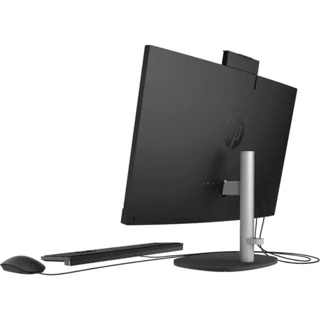 Alt view image 4 of 4 - HP 24-CR1000T 23.8" FHD Intel Core Ultra 7 155U 1.2 GHz up to 4.8 GHz 16 GB 1 TB SSD Intel Iris Xe Graphics Windows 11 Home All-In-One Desktop, Black - 9A8G5AV-V030