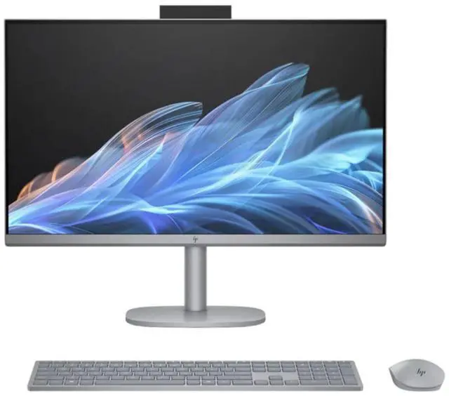 Main image of HP OmniStudio X 32-C1000T 31.5" 4K UHD Intel Core Ultra 7 256V 2.2 GHz up to 4.8 GHz 16 GB 1 TB SSD Intel Arc Graphics Windows 11 Home All-in-One Desktop, Meteor Silver - A32JVAV-V040