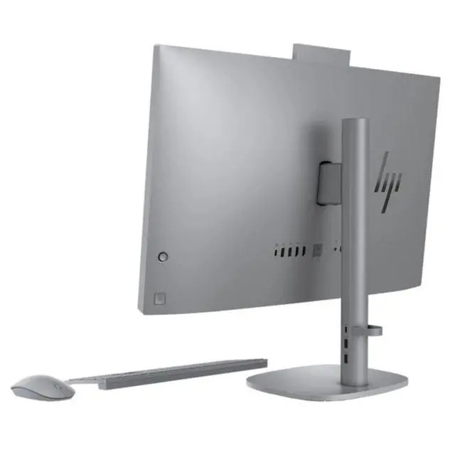 Alt view image 4 of 5 - HP OmniStudio X 32-C1000T 31.5" 4K UHD Intel Core Ultra 7 256V 2.2 GHz up to 4.8 GHz 16 GB 1 TB SSD Intel Arc Graphics Windows 11 Home All-in-One Desktop, Meteor Silver - A32JVAV-V040