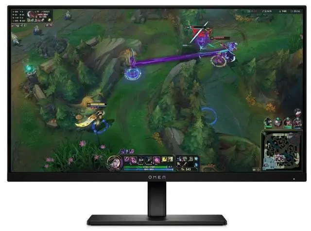 Main image of HP Omen 24.5" FHD IPS LED Gaming Monitor 1ms, 360Hz, 400 nits Brightness, Flicker-free, DisplayPort & HDMI, with Height, Tilt, Swivel and Pivot Adjustable - BG1M4AA