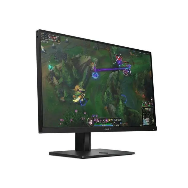Alt view image 2 of 5 - HP Omen 24.5" FHD IPS LED Gaming Monitor 1ms, 360Hz, 400 nits Brightness, Flicker-free, DisplayPort & HDMI, with Height, Tilt, Swivel and Pivot Adjustable - BG1M4AA