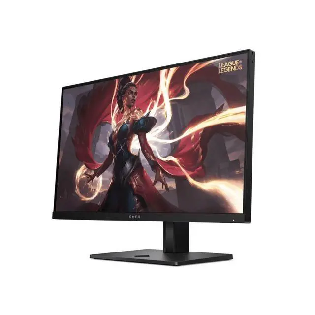 Alt view image 3 of 5 - HP Omen 24.5" FHD IPS LED Gaming Monitor 1ms, 360Hz, 400 nits Brightness, Flicker-free, DisplayPort & HDMI, with Height, Tilt, Swivel and Pivot Adjustable - BG1M4AA