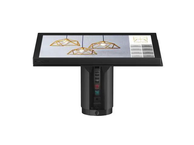 Alt view image 3 of 5 - HP Engage One Pro 15.6" FHD Touch Intel Core i3-10100E 3.2 GHz up to 3.8 GHz 8GB DDR4 256GB SSD Intel UHD Graphics 630 Windows 10 Enterprise LTSC All-in-One Desktop, Black - 6Q2M1UT