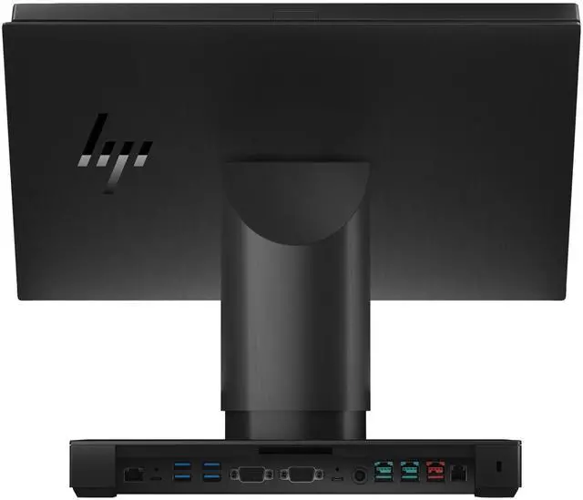 Alt view image 5 of 5 - HP Engage One Pro 15.6" FHD Touch Intel Core i3-10100E 3.2 GHz up to 3.8 GHz 8GB DDR4 256GB SSD Intel UHD Graphics 630 Windows 10 Enterprise LTSC All-in-One Desktop, Black - 6Q2M1UT