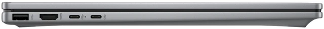 Alt view image 5 of 5 - HP OmniBook X 16-ar0087nr 16" 3K OLED Touchscreen AMD Ryzen AI 7 350 2.0 GHz up to 5.0 GHz 32GB 1 TB SSD AMD Radeon 860M Graphics Windows 11 Home 2-in-1 Laptop, Gray, With minor scratches and dents