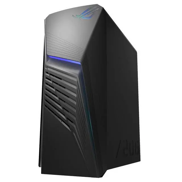 Alt view image 2 of 5 - ASUS ROG Strix G13CHR Intel Core i5-14400F 1.8 GHz 32GB DDR5 1TB SSD NVIDIA GeForce RTX 4060 Windows 11 Home Gaming Desktop, Black - G13CHR-DSI54060-CB