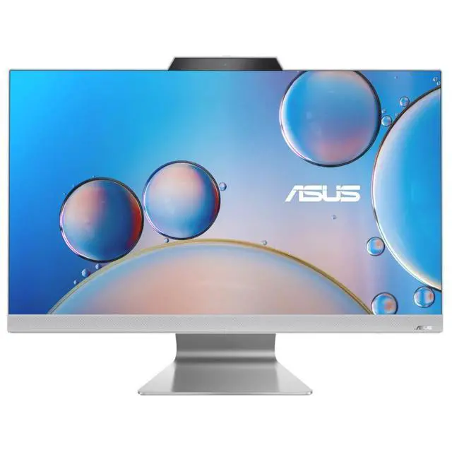 Alt view image 2 of 6 - ASUS 27" FHD Touch AMD Ryzen 5 7520U 2.8 GHz up to 4.3 GHz 16GB RAM 512GB SSD AMD Radeon 610M Windows 11 Home All-in-One Desktop, White - M3702WFAK-DSR5-CB