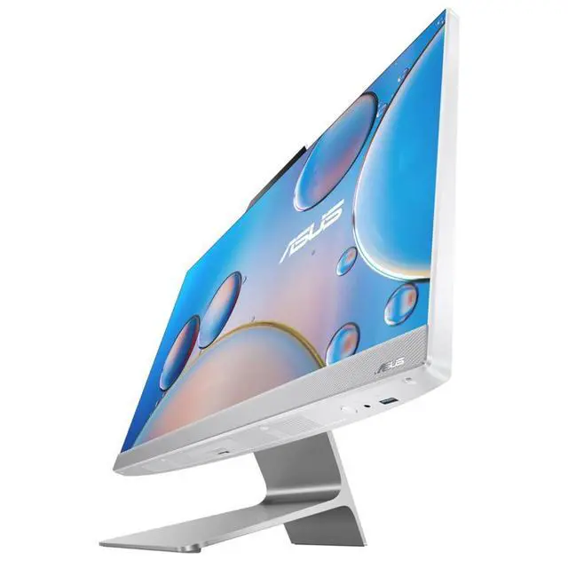 Alt view image 4 of 6 - ASUS 27" FHD Touch AMD Ryzen 5 7520U 2.8 GHz up to 4.3 GHz 16GB RAM 512GB SSD AMD Radeon 610M Windows 11 Home All-in-One Desktop, White - M3702WFAK-DSR5-CB
