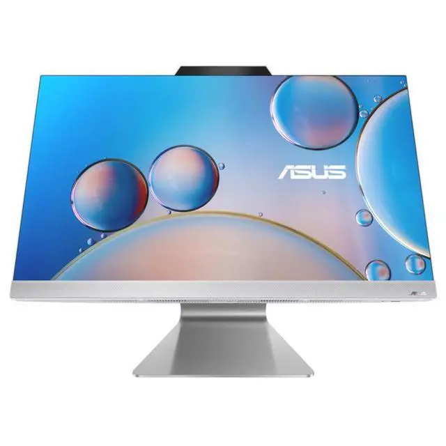 Alt view image 3 of 6 - ASUS 27" FHD Touch AMD Ryzen 5 7520U 2.8 GHz up to 4.3 GHz 16GB RAM 512GB SSD AMD Radeon 610M Windows 11 Home All-in-One Desktop, White - M3702WFAK-DSR5-CB