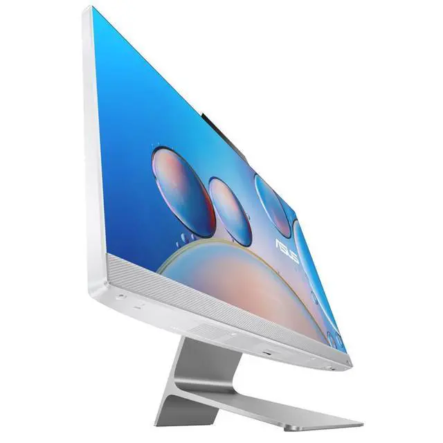 Alt view image 5 of 6 - ASUS 27" FHD Touch AMD Ryzen 5 7520U 2.8 GHz up to 4.3 GHz 16GB RAM 512GB SSD AMD Radeon 610M Windows 11 Home All-in-One Desktop, White - M3702WFAK-DSR5-CB