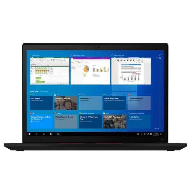 Alt view image 2 of 4 - Lenovo ThinkPad X13 G2 13.3" WUXGA IPS Intel Core i5-1145G7 2.60 GHz 16GB 256GB SSD Intel Iris Xe, Windows 11 Pro Laptop, Black, Minor Scratches and Dents - 20WLS2UW0H-I029