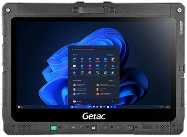 Main image of Getac K120 Fully Rugged Tablet 12.5" FHD Touchscreen Intel Core i5-8550U 1.8 GHz 16GB DDR4 256GB SSD Intel UHD 620 with PEN Windows 11 Pro Laptop, Black, Minor Scratches and Dents