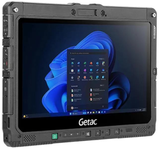 Alt view image 2 of 5 - Getac K120 Fully Rugged Tablet 12.5" FHD Touchscreen Intel Core i5-8550U 1.8 GHz 16GB DDR4 256GB SSD Intel UHD 620 with PEN Windows 11 Pro Laptop, Black, Minor Scratches and Dents