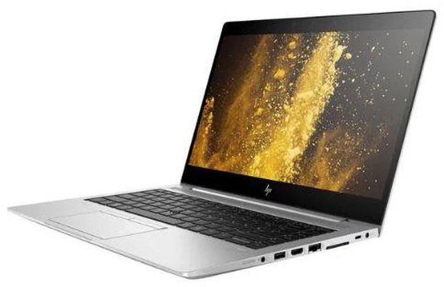 Alt view image 2 of 5 - HP EliteBook 840 G6 14" FHD IPS Intel Core i5-8365U 1.6 GHz up to 4.1 GHz 16GB DDR4 256GB SSD Intel UHD Graphics 620 Windows 11 Pro Laptop, Silver - 7UA73UC-I009