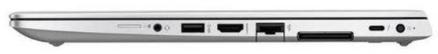 Alt view image 5 of 5 - HP EliteBook 840 G6 14" FHD IPS Intel Core i5-8365U 1.6 GHz up to 4.1 GHz 16GB DDR4 256GB SSD Intel UHD Graphics 620 Windows 11 Pro Laptop, Silver - 7UA73UC-I009
