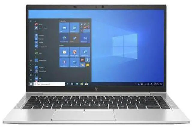 Main image of HP EliteBook 840 G8 14" FHD IPS Intel Core i5-1145G7 2.6 GHz up to 4.4 GHz16GB DDR4 256GB SSD Intel Iris Xe Windows 11 Pro Laptop, Silver, With minor scratches and dents - 667M8UC-I005