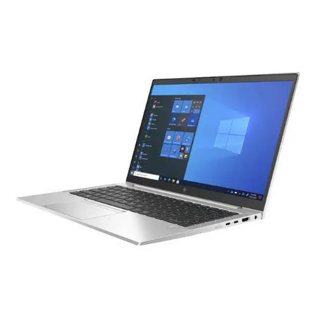 Alt view image 2 of 5 - HP EliteBook 840 G8 14" FHD IPS Intel Core i5-1145G7 2.6 GHz up to 4.4 GHz16GB DDR4 256GB SSD Intel Iris Xe Windows 11 Pro Laptop, Silver, With minor scratches and dents - 667M8UC-I005