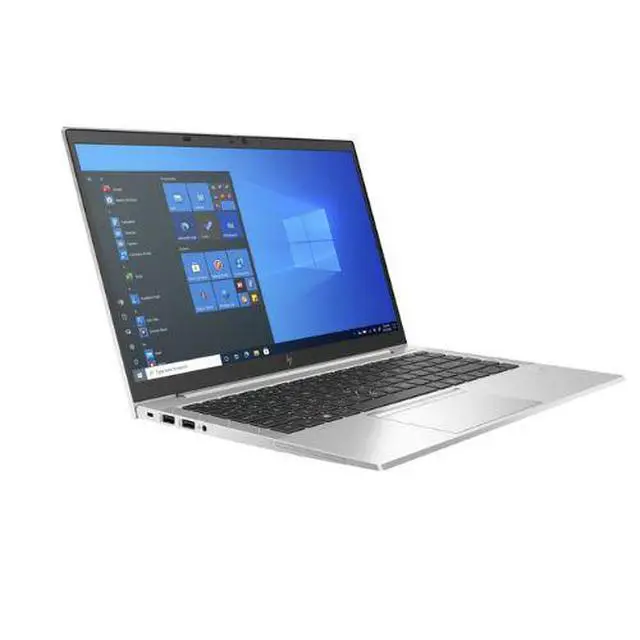Alt view image 3 of 5 - HP EliteBook 840 G8 14" FHD IPS Intel Core i5-1145G7 2.6 GHz up to 4.4 GHz16GB DDR4 256GB SSD Intel Iris Xe Windows 11 Pro Laptop, Silver, With minor scratches and dents - 667M8UC-I005
