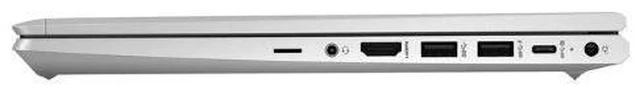 Alt view image 3 of 4 - HP EliteBook 845 G8 14" FHD AMD Ryzen 5 PRO 5650U 2.30 GHz up to 4.2 GHz 16GB DDR4 256GB SSD AMD Radeon Graphics Windows 11 Pro Laptop, Silver, With minor scratches and dents - 5R6C2UC-I058