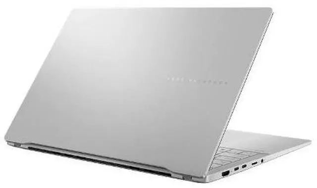 Alt view image 3 of 5 - ASUS Vivobook S 15.6" 3K OLED Snapdragon X Elite X1E 78 100 3.4 GHz 32GB RAM 512GB SSD Qualcomm Adreno Windows 11 Home Laptop, Silver - S5507QA-CB91-CB-I010