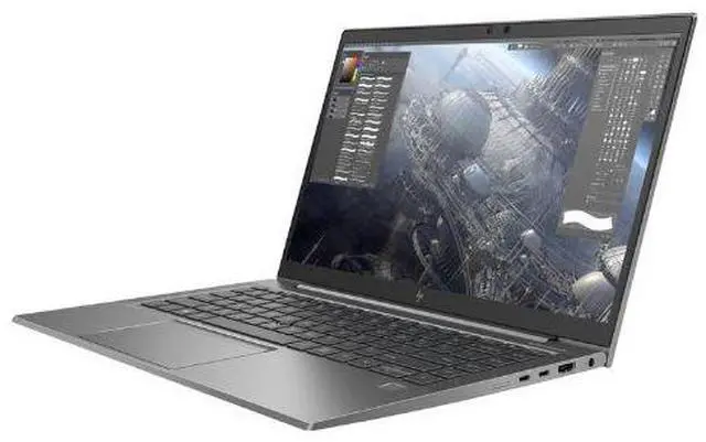 Alt view image 2 of 5 - HP ZBook Firefly 14 G8 14" FHD IPS Intel Core i5-1145G7 2.6 GHz up to 4.4 GHz 16GB DDR4 256GB SSD Intel Iris Xe Graphics Windows 11 Pro Laptop, Gray - 4X9Z2UC-I009