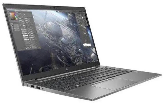 Alt view image 3 of 5 - HP ZBook Firefly 14 G8 14" FHD IPS Intel Core i5-1145G7 2.6 GHz up to 4.4 GHz 16GB DDR4 256GB SSD Intel Iris Xe Graphics Windows 11 Pro Laptop, Gray - 4X9Z2UC-I009