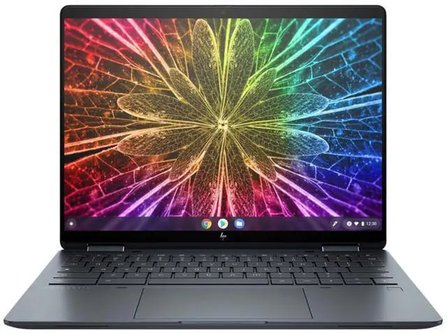 Main image of HP Elite Dragonfly 13.5" QHD+ IPS Touch Intel Core i3-1215U 1.2 GHz up to 4.4 GHz 8GB RAM 256GB SSD Intel UHD ChromeOS Chromebook, Blue - A4EC9UT-I010