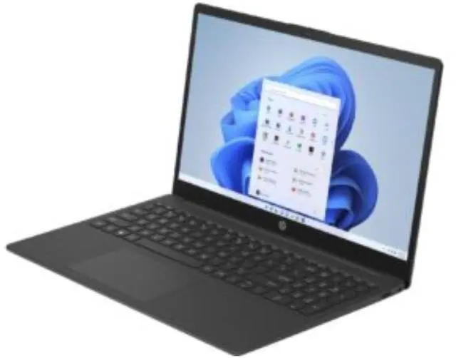 Alt view image 3 of 6 - HP 15-fd0000 15.6" FHD IPS Touch Intel Core i7-1355U 1.7 GHz up to 5.0 GHz 16GB DDR4 1TB SSD Intel Iris Xe Graphics Windows 11 Home Laptop, Black - B1PU5AV-I090
