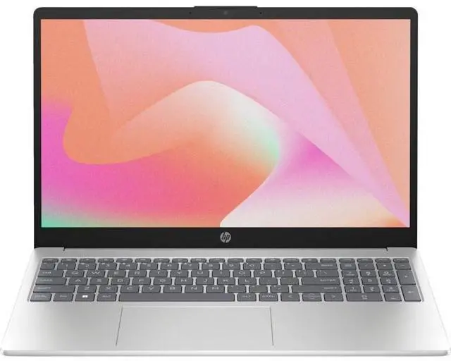 Main image of HP 15-fd0000 15.6" FHD IPS Touch Intel Core i7-1360P 2.20 GHz up to 5.0 GHz 16GB RAM 1TB SSD Intel Iris Xe Windows 11 Home Laptop, Silver - B1PU6AV-I051