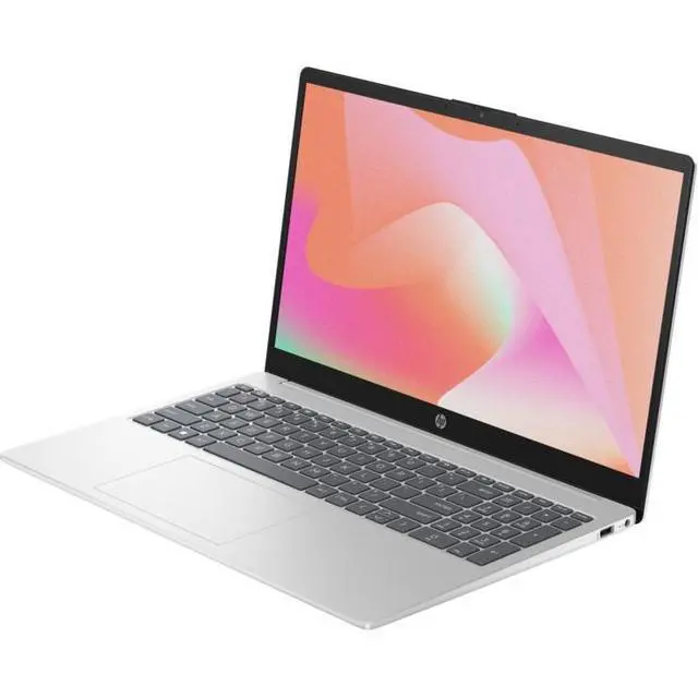 Alt view image 2 of 6 - HP 15-fd0000 15.6" FHD IPS Touch Intel Core i7-1360P 2.20 GHz up to 5.0 GHz 16GB RAM 1TB SSD Intel Iris Xe Windows 11 Home Laptop, Silver - B1PU6AV-I051