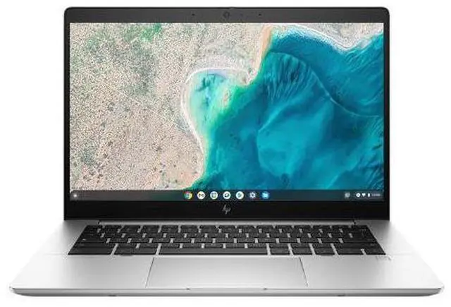 Main image of HP Elite c640 G3 14" FHD IPS Intel Core i5-1245U 1.2 GHz up to 4.4 GHz 8GB DDR4 256GB SSD Intel Iris Xe ChromeOS Chromebook, Silver - 7A052UT-I010