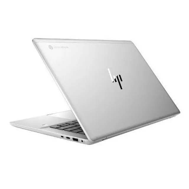 Alt view image 3 of 5 - HP Elite c640 G3 14" FHD IPS Intel Core i5-1245U 1.2 GHz up to 4.4 GHz 8GB DDR4 256GB SSD Intel Iris Xe ChromeOS Chromebook, Silver - 7A052UT-I010