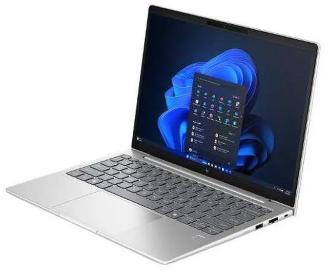 Alt view image 2 of 5 - HP EliteBook 6 G1i 13.3" WUXGA IPS Intel Core Ultra 5 235U 2.0 GHz up to 4.9 GHz 16GB DDR5 512GB SSD Intel Graphics Windows 11 Pro Laptop, Silver - CK4A1UP-I010
