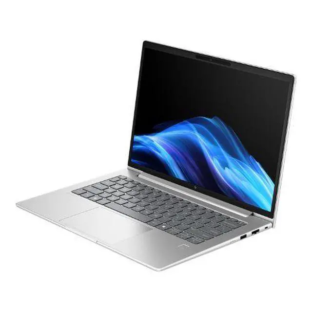 Alt view image 2 of 5 - HP EliteBook 6 G1i 14" WUXGA IPS Intel Core Ultra 5 235U 2.0 GHz up to 4.9 GHz 32GB DDR5 512GB SSD Intel Graphics Windows 11 Pro Laptop, Silver - AV3Q0AV-I030