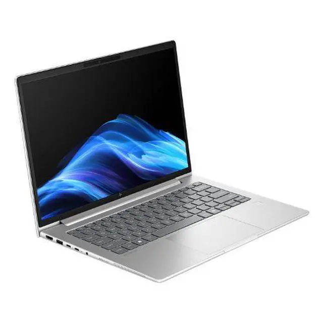 Alt view image 3 of 5 - HP EliteBook 6 G1i 14" WUXGA IPS Intel Core Ultra 5 235U 2.0 GHz up to 4.9 GHz 32GB DDR5 512GB SSD Intel Graphics Windows 11 Pro Laptop, Silver - AV3Q0AV-I030