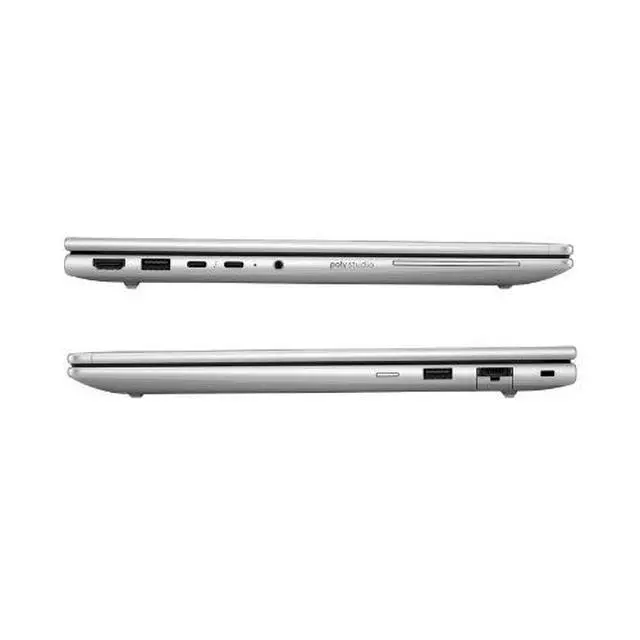 Alt view image 5 of 5 - HP EliteBook 6 G1i 14" WUXGA IPS Intel Core Ultra 5 235U 2.0 GHz up to 4.9 GHz 32GB DDR5 512GB SSD Intel Graphics Windows 11 Pro Laptop, Silver - AV3Q0AV-I030