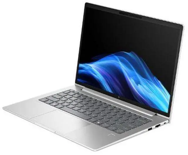 Alt view image 2 of 5 - HP EliteBook 6 G1i 14" WUXGA IPS Intel Core Ultra 5 235U 215 2.0 GHz up to 4.9 GHz 16GB DDR5 512GB SSD Windows 11 Pro Laptop, Silver - BT4P7US-I010