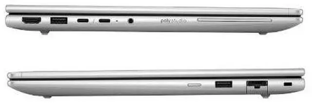 Alt view image 5 of 5 - HP EliteBook 6 G1i 14" WUXGA IPS Intel Core Ultra 5 235U 215 2.0 GHz up to 4.9 GHz 16GB DDR5 512GB SSD Windows 11 Pro Laptop, Silver - BT4P7US-I010
