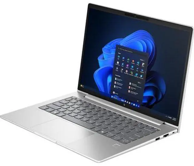 Alt view image 2 of 5 - HP EliteBook 6 G1i 14" WUXGA IPS Intel Core Ultra 7 265U 2.1 GHz up to 5.3 GHz 16GB DDR5 512GB SSD Intel Graphics Windows 11 Pro Laptop, Silver - BM3V2PC-I010