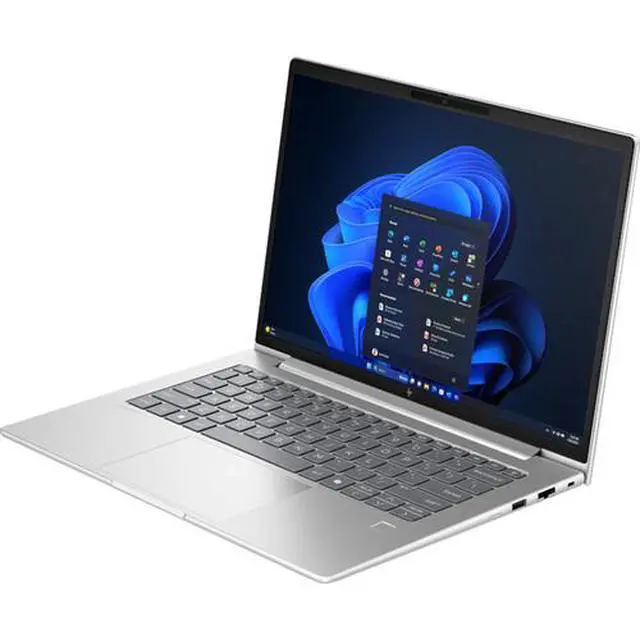 Alt view image 2 of 5 - HP EliteBook 6 G1i 14" WUXGA IPS Intel Core Ultra 7 265U 2.1 GHz up to 5.3 GHz 16GB DDR5 512GB SSD Intel Graphics Windows 11 Pro Laptop, Silver - BD5J3UT-I010