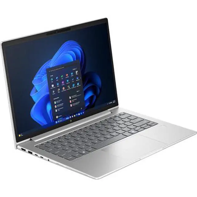 Alt view image 3 of 5 - HP EliteBook 6 G1i 14" WUXGA IPS Intel Core Ultra 7 265U 2.1 GHz up to 5.3 GHz 16GB DDR5 512GB SSD Intel Graphics Windows 11 Pro Laptop, Silver - BD5J3UT-I010