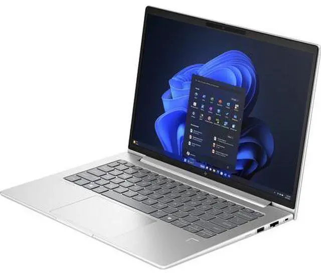 Alt view image 3 of 6 - HP EliteBook 640 G11 14" WUXGA Touch Intel Core Ultra 7 155U 1.7 GHz up to 4.8 GHz 16GB DDR5 512GB SSD Intel Graphics Windows 11 Pro Laptop, Silver - A6TP2UT-I010