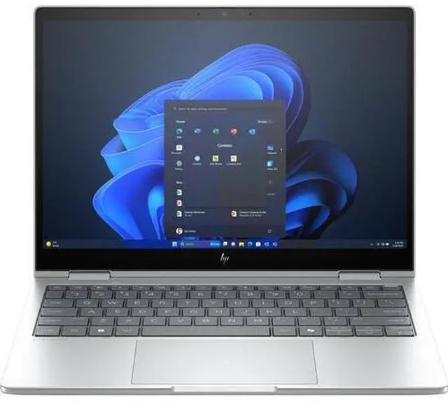 Main image of HP EliteBook 8 Flip G1i 13.3" WUXGA Touch Intel Core Ultra 7 265U 2.1 GHz up to 5.3 GHz 32GB RAM 512GB SSD Intel Graphics Windows 11 Pro Laptop, Silver - CK4A4UP-I010
