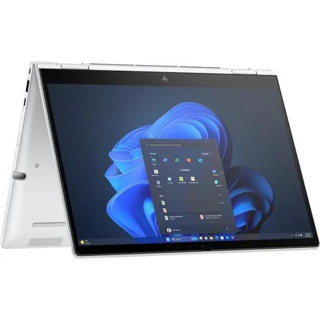 Alt view image 2 of 6 - HP EliteBook 8 Flip G1i 13.3" WUXGA Touch Intel Core Ultra 7 265U 2.1 GHz up to 5.3 GHz 32GB RAM 512GB SSD Intel Graphics Windows 11 Pro Laptop, Silver - CK4A4UP-I010