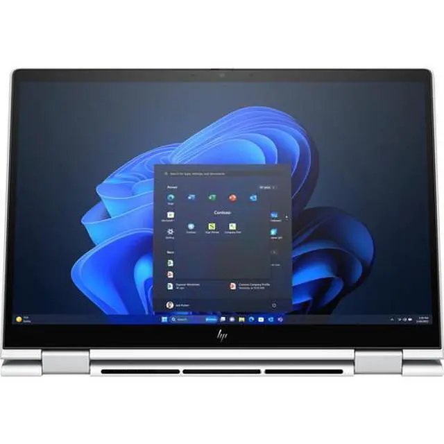 Alt view image 5 of 6 - HP EliteBook 8 Flip G1i 13.3" WUXGA Touch Intel Core Ultra 7 265U 2.1 GHz up to 5.3 GHz 32GB RAM 512GB SSD Intel Graphics Windows 11 Pro Laptop, Silver - CK4A4UP-I010