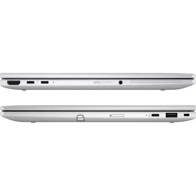 Alt view image 6 of 6 - HP EliteBook 8 Flip G1i 13.3" WUXGA Touch Intel Core Ultra 7 265U 2.1 GHz up to 5.3 GHz 32GB RAM 512GB SSD Intel Graphics Windows 11 Pro Laptop, Silver - CK4A4UP-I010