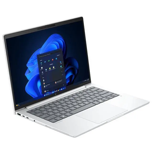 Alt view image 3 of 5 - HP EliteBook 8 G1i 14" WUXGA IPS Intel Core Ultra 5 235U 2.0 GHz up to 4.9 GHz 32GB DDR5 512GB SSD Intel Graphics Windows 11 Pro Laptop, Silver - C1FP5UP-I010